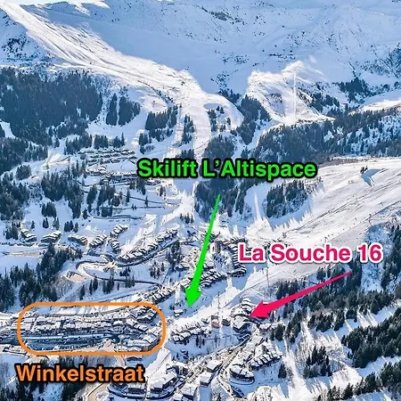 Apartment Ruim En Net Super Gelegen Aan De Piste