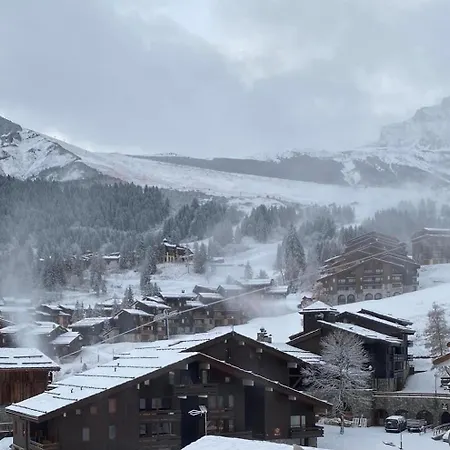 Apartment Ruim En Net Super Gelegen Aan De Piste Valmorel